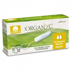 Organyc - Tampóny zo 100%...