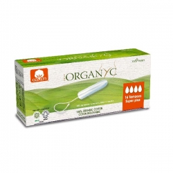 Organyc - Tampóny zo 100%...
