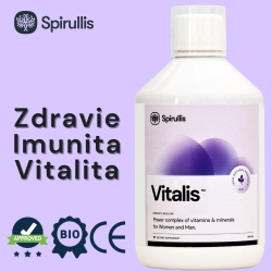 Spirullis - VITALIS 500ml